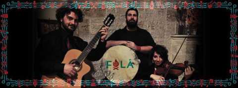 Bitonto, la band folk Fol� in concerto al Resilienza 